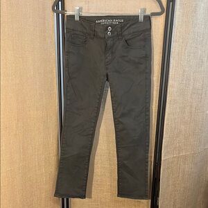 American Eagle Outfitters Gray Skinny Jeans